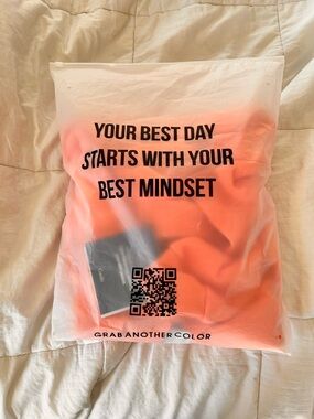 NWT Comfort Coral Pink Hoodie